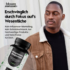Magnesium Bisglycinat 250 Kapseln - Vegan & Laborgeprüft