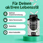 Glucosamin Kapseln Hochdosiert mit MSM & Vitaminen - 120 Stk.