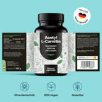 Vegan Acetyl L-Carnitine 3000mg - 250