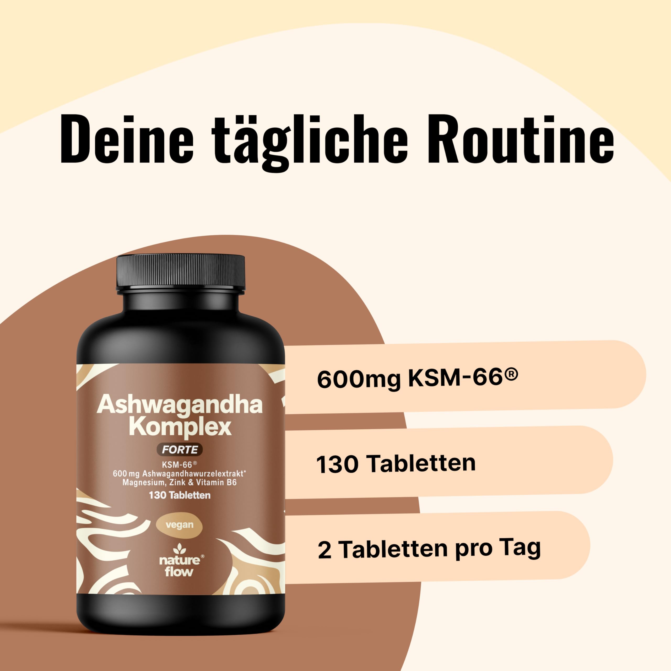 Ashwagandah Komplex 130Tab Bild 3
