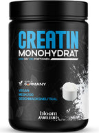 Creatin Monohydrat Pulver 1kg / 1000g - Ultra Reines Kreatin Monohydrat mit Vitamin B6 -Hochdosiert - Extrapure Creatine Monohydrat - Creatin Pulver Monohydrate - Vegan Laborgeprüft