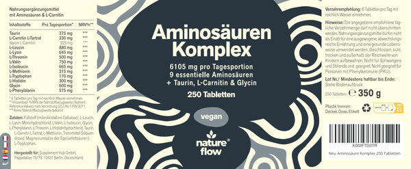 Vitamin B Komplex Hochdosiert – 200 Tabletten – Alle 8 Essentiellen B-Vitamine (B1, B2, B3, B5, B6, 