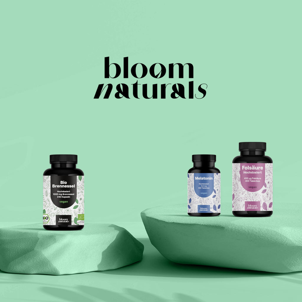 Bio Brennesselkapseln Hochdosiert – 240 vegane Kapseln – 1000 mg Brennnessel pro Bild 7