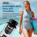 Hochdosierte Taurin Kapseln - 365 Vegan - 2000 mg
