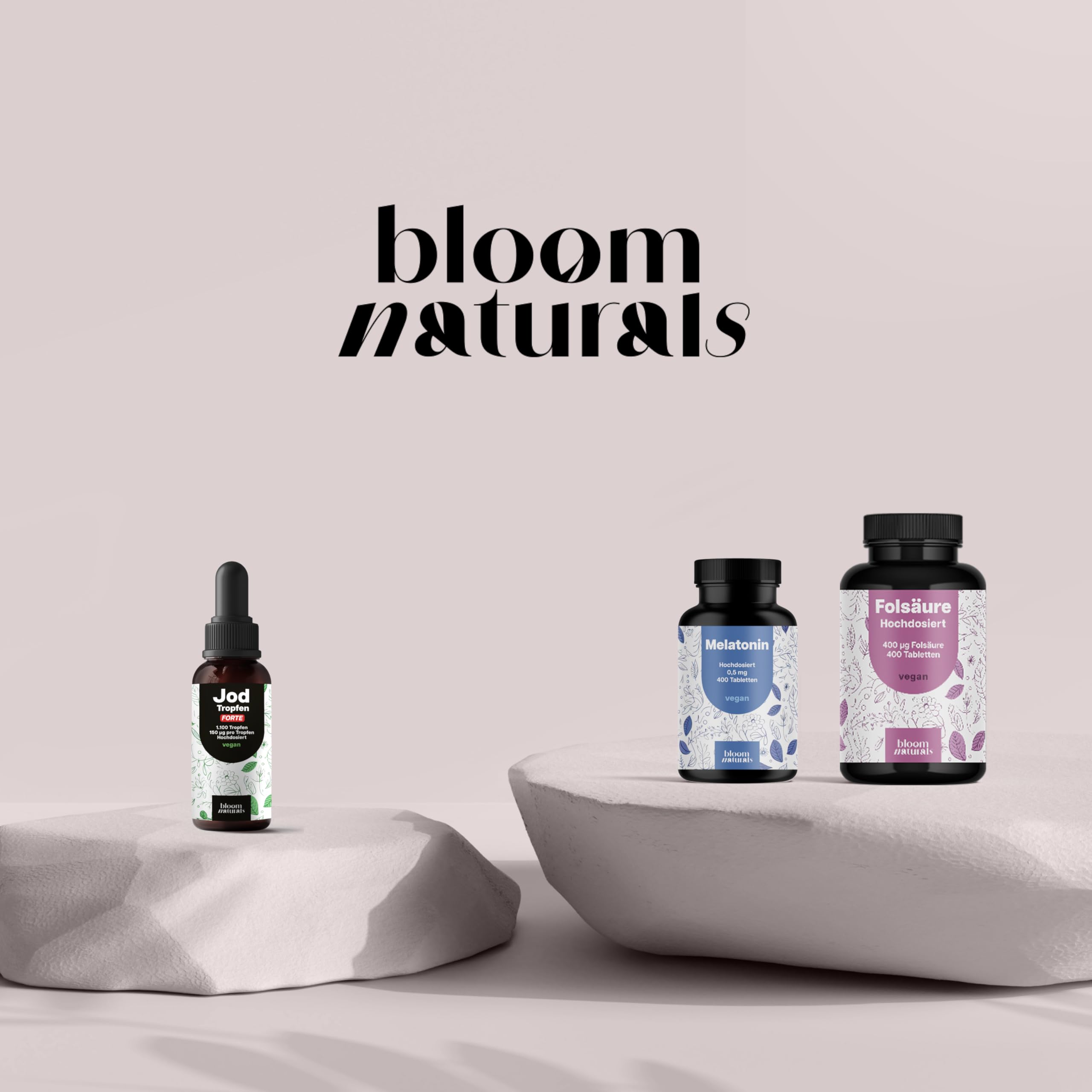 Jod 1.200 Tropfen 150 µg - Hochdosiert & Vegan