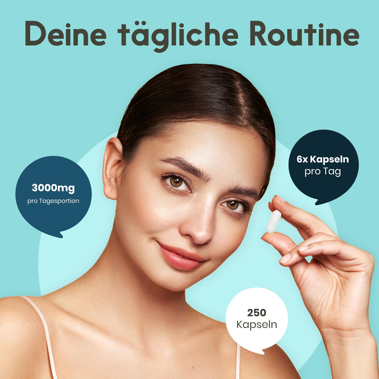 Vegan Acetyl L-Carnitine 3000mg - 250