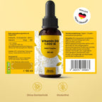 Hochdosiertes Vitamin D3 Tropfen 50ml - 1000 IE