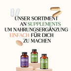 Bio Ashwagandha 180 Kapseln Optimal hochdosiert 2600mg pro Tagesportion Vegan Bild 7