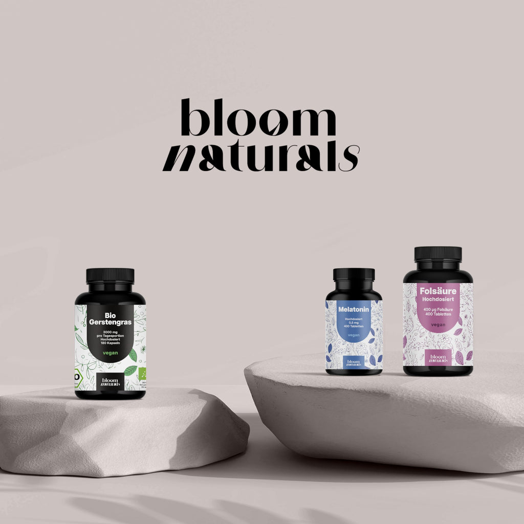 Bio Gerstengras 3000mg - 180 Vegane Kapseln