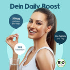 Bio-Kelp Jodtabletten 200 µg - 365 vegane Tabletten