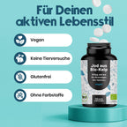 Bio-Kelp Jodtabletten 200 µg - 365 vegane Tabletten