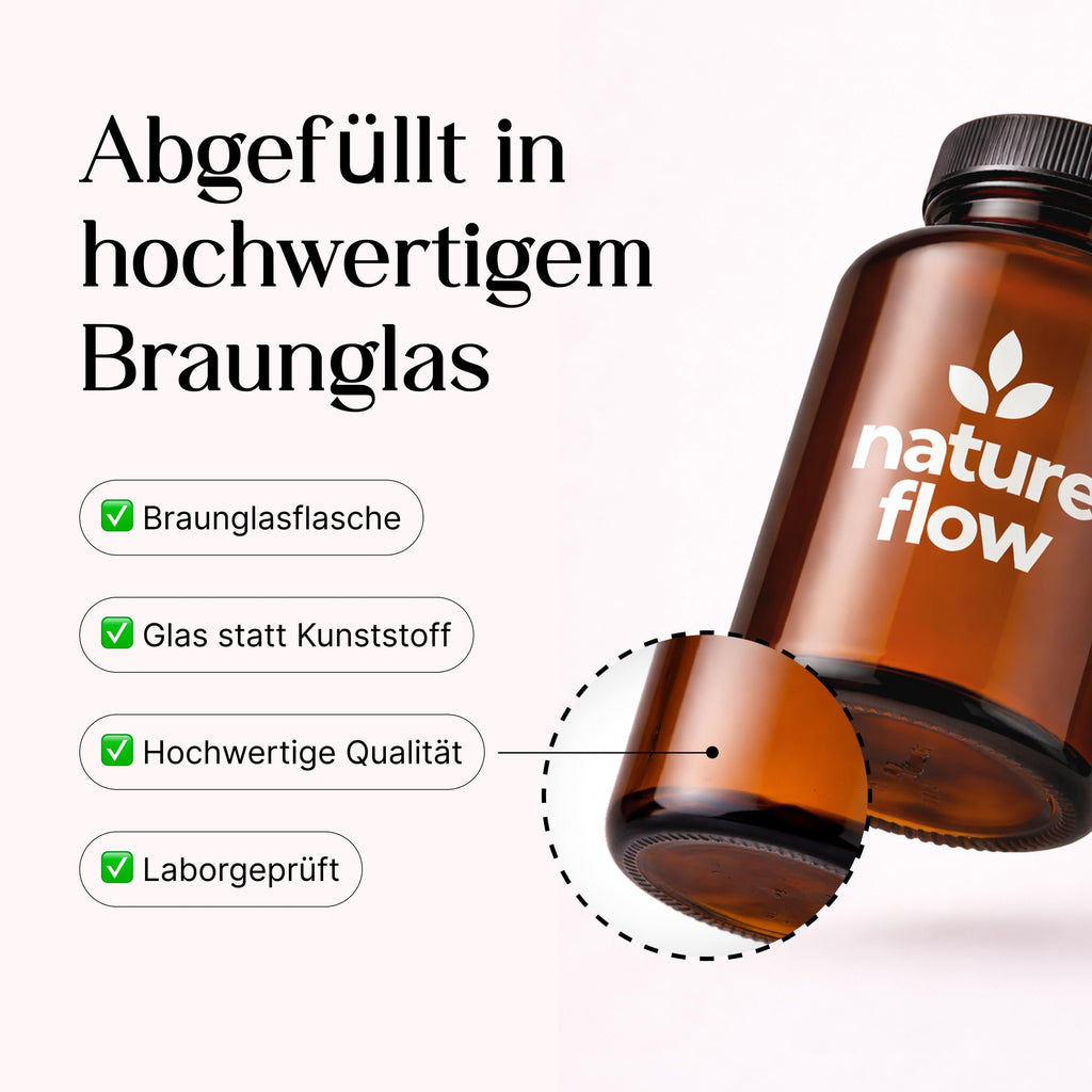 Magnesium Komplex hochdosiert - 200 Kapseln - 400 mg Magnesium pro Tag + Vitamin Bild 4