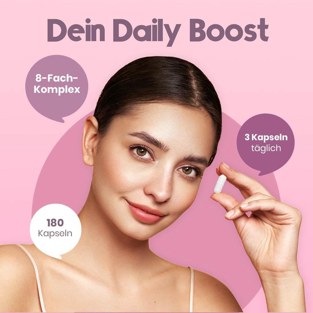 Hormon Balance für Frauen Inositol Komplex 180 Kapseln