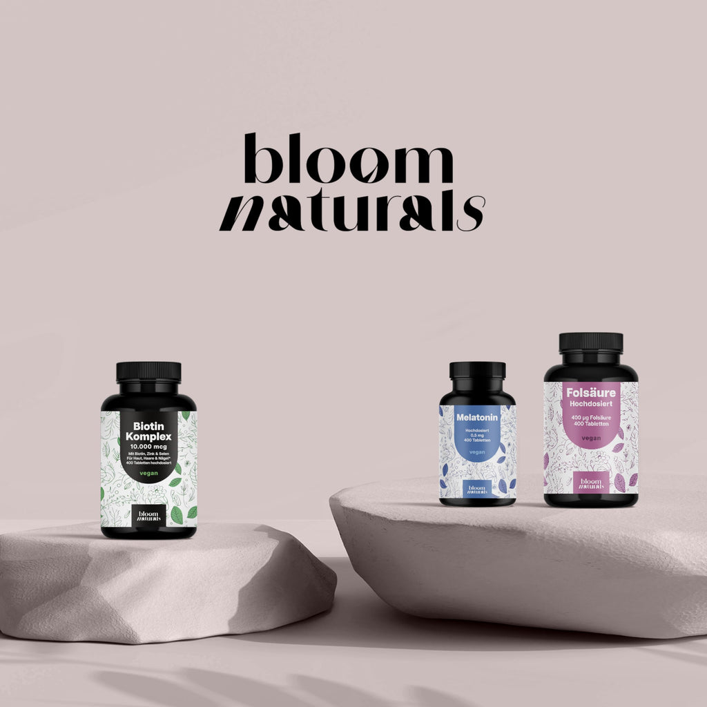 Biotin hochdosiert - 10.000 mcg - 400 Tabletten - Komplex mit Zink & Selen - Vegan & produziert in Deutschland - Verpackung kann variieren
