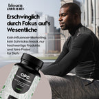 Hochdosierter OPC Traubenkernextrakt - 260 Kapseln, Vegan