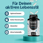 Glucosamin Chondroitin 365 Kapseln - Vegan, Hochdosiert
