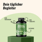 Schwarzkümmelöl Kapseln Hochdosiert – 420 Softgel Kapseln – 1.000 mg Tagesportio Bild 2
