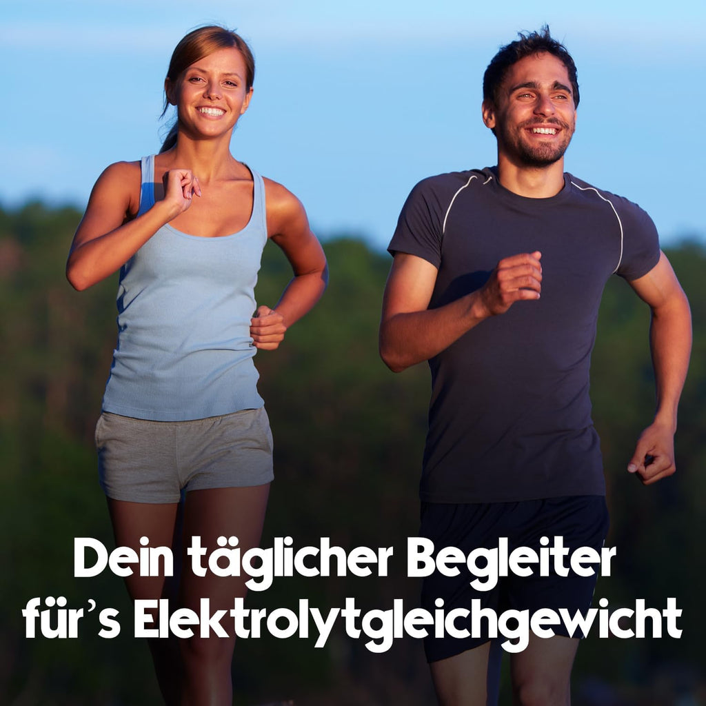 Elektrolyte Komplex 365 Kapseln - Vegan, 920mg pro Kapsel