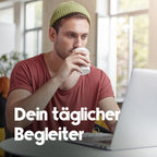 Hochdosierte Koffeintabletten – 400 Stück, 200 mg vegan