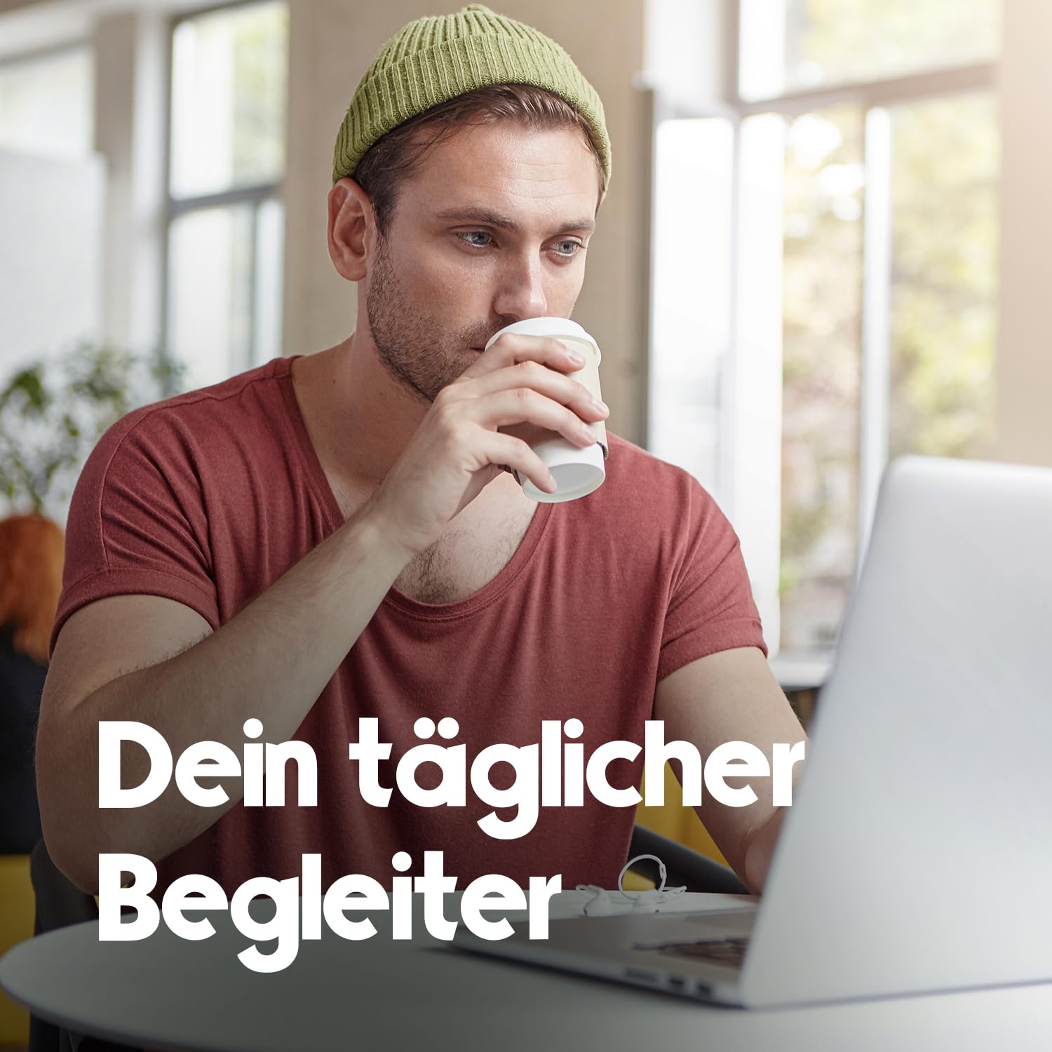 Hochdosierte Koffeintabletten – 400 Stück, 200 mg vegan