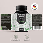 Vitamin D3 K2 5000 IU - 365 Tabletten