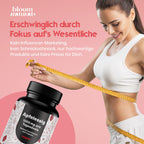 200 Hochdosierte Apfelessig Kapseln - Vegan & Laborgeprüft