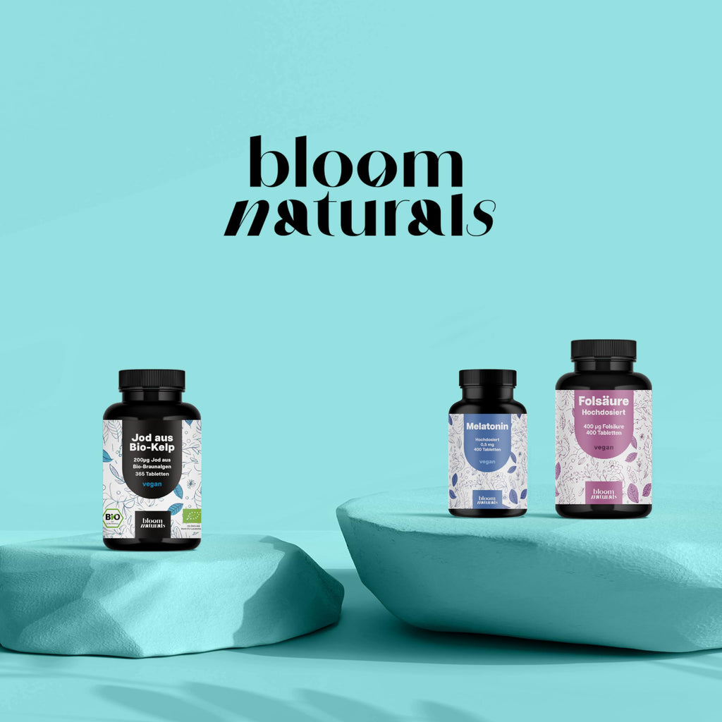 Bio-Kelp Jodtabletten 200 µg - 365 vegane Tabletten