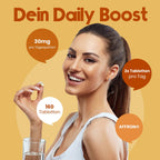 160 Tabletten AFFRON® Safran Extrakt 30mg - Vegan