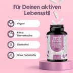Hormon Balance für Frauen Inositol Komplex 180 Kapseln