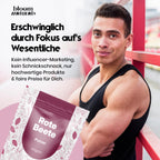 Rote Beete Pulver 1000g - Vegan & Laborgeprüft