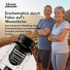 Schwarzer Knoblauch Kapseln - 360 Kapseln - Fermentierter 15:1 Extrakt - Vegan - Bild 5