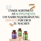 Magnesium Komplex hochdosiert - 200 Kapseln - 400 mg Magnesium pro Tag + Vitamin Bild 7