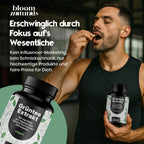 Hochdosierter Grüntee Extrakt 200 Kapseln - Vegan