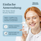 Marine Collagen Pulver - 500g - Hochdosiert & Geschmacksneutral, Fischkollagen, Meereskollagen, Fisch Kollagen - Laborgeprüft & produziert in Deutschland - Verpackung kann variieren