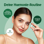 5-in-1 Leberkur: Mariendistel, Artischocke, Löwenzahn - 90 Kapseln