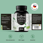 Bio Ashwagandha Kapseln 365 - Hochdosiert & Vegan