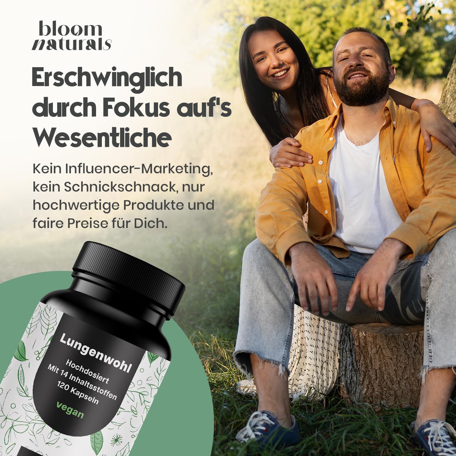 Lungenwohl 120 Capsules