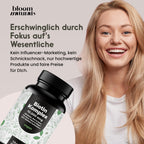 Biotin hochdosiert - 10.000 mcg - 400 Tabletten - Komplex mit Zink & Selen - Vegan & produziert in Deutschland - Verpackung kann variieren
