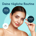 L-Arginine + L-Citrulline 6000mg Vegan 365 Capsules