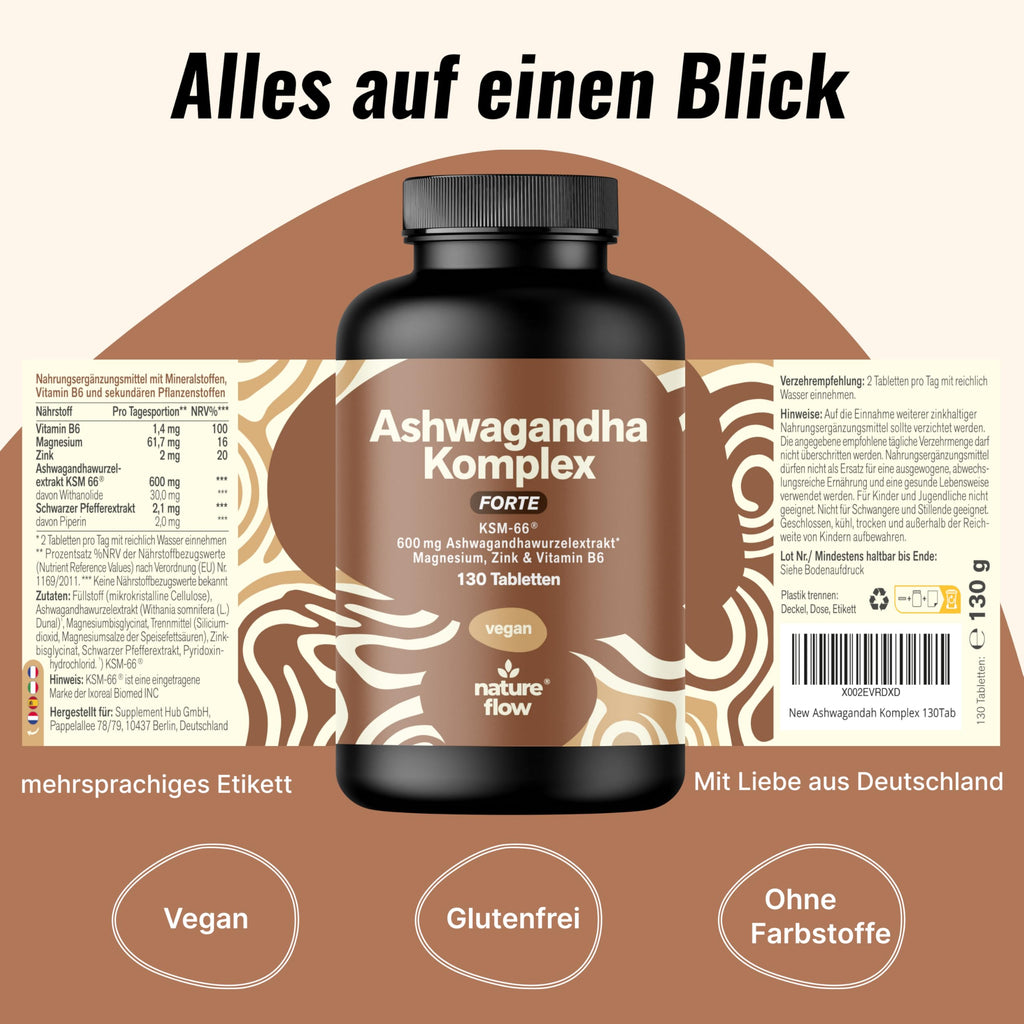 Ashwagandah Komplex 130Tab Bild 5