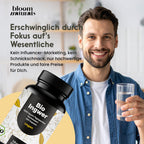 Bio Ingwer Kapseln 300 | 600mg Vegan Hochdosiert
