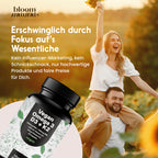 Vegan Omega 3 D3 + K2 600mg DHA, 300mg EPA, 60 Caps