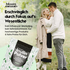 Inulin Pulver 1500g - Vegan, Chicoree-Wurzel, Ballaststoffe