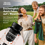 Kürbiskernöl Kapseln Hochdosiert mit Vitamin E - 420 Softgel-Kapseln - 3000 mg K Bild 5