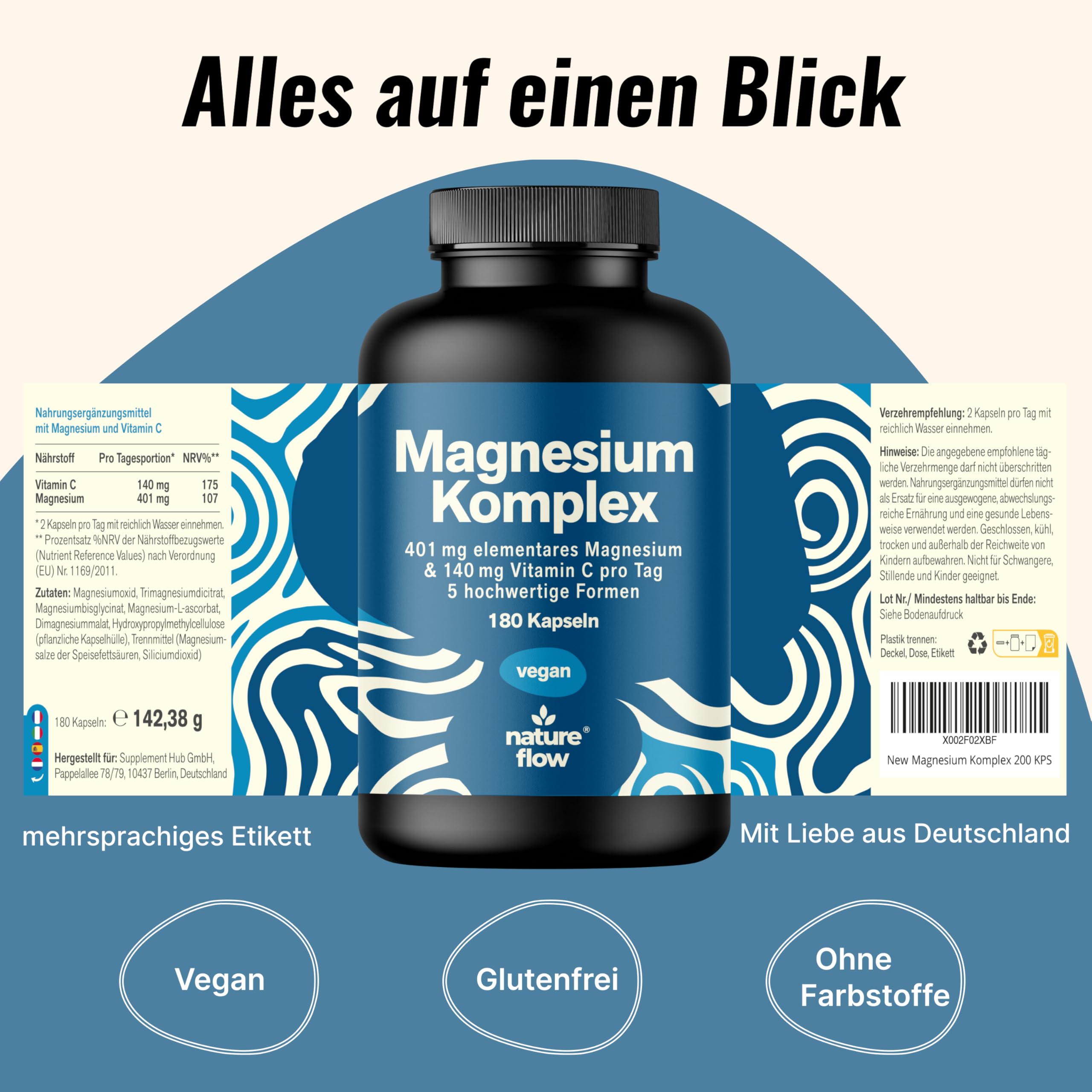 Magnesium Komplex 200 KPS Bild 5
