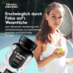 L Arginin Kapseln Hochdosiert - 365 Kapseln - 6000 mg pflanzliches L Arginin HCl Bild 5