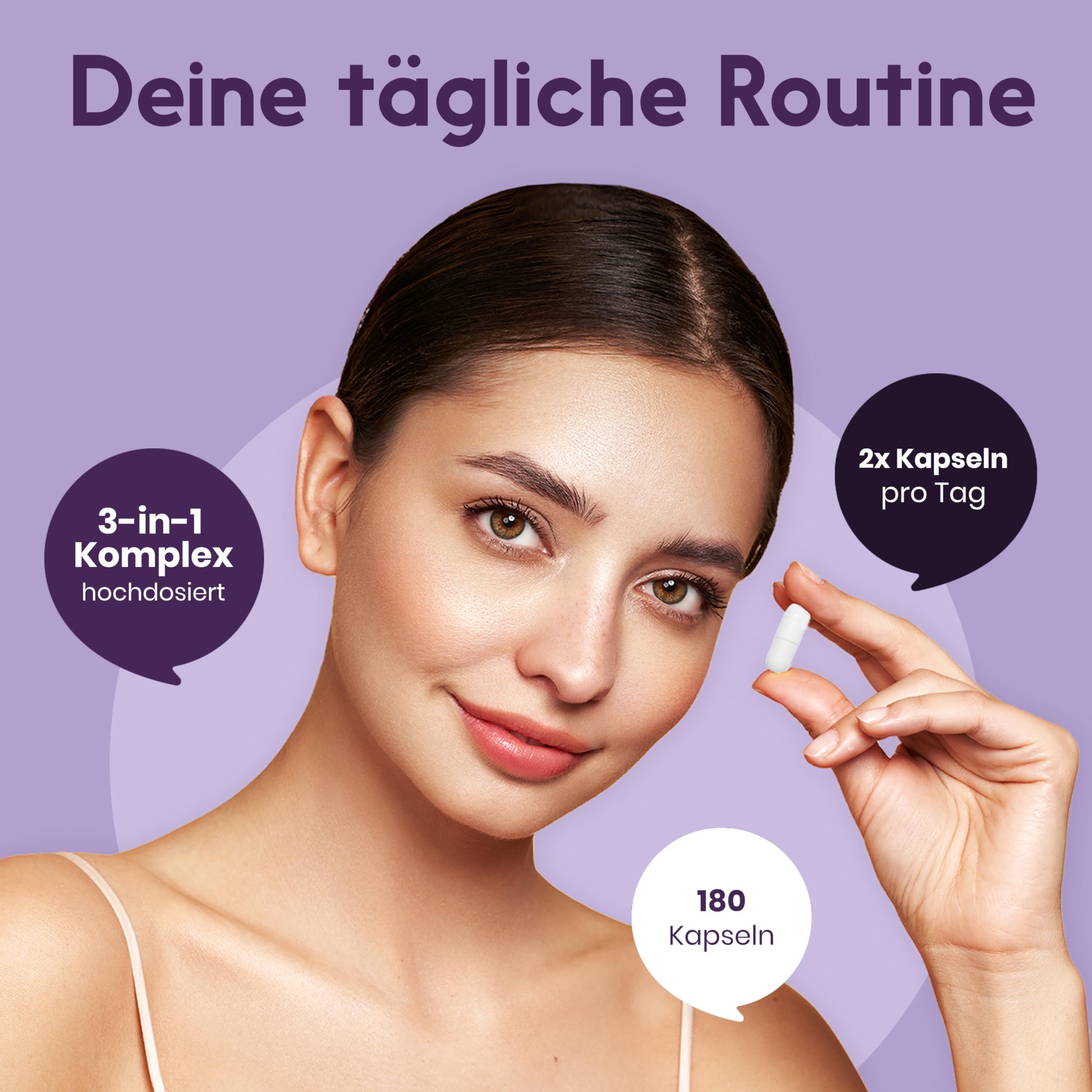 Marien Distel Komplex + Artischocke + Löwenzahn 180 Kapseln