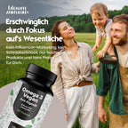 Vegan Omega 3 Kapseln 120 Stück - 2000mg Algenöl