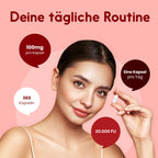 Nattokinase 100mg 365 Vegan Capsules - 20,000 FU