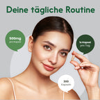 OPC Traubenkernextrakt 300 Kapseln Vegan 700mg hochdosiert